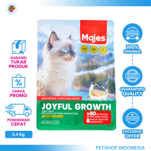 majes kitten immune goat milk 0.4 kg