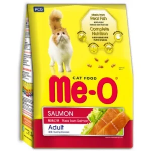 makanan kucing meo adult salmon 1,1kg