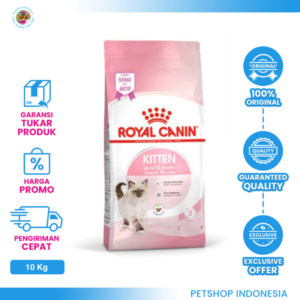 royal canin kitten 36 – makanan anak kucing 400 gr