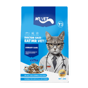 mr. vet urinary care makanan kucing kering 1kg t3 untuk menjaga dan merawat kesehatan saluran kemih