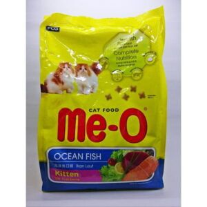 meo kitten ocean fish 1,1kg – makanan kering bergizi untuk anak kucing