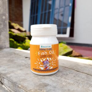 royal care fish oil 50 kapsul minyak ikan premium vitamin kucing dan anjing